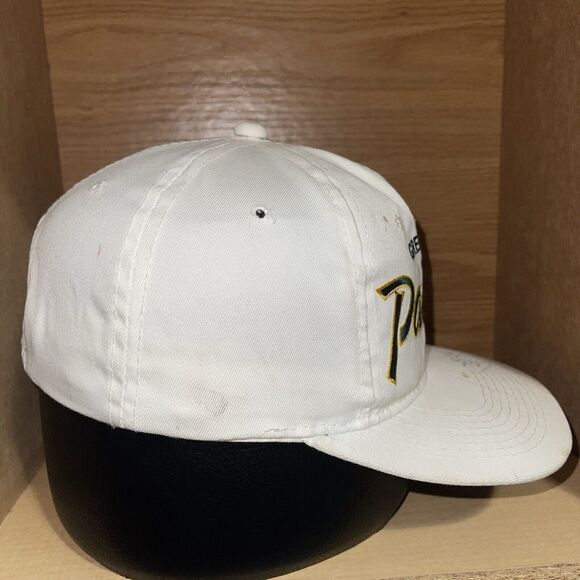 Vintage Green Bay Packers Sport Specialties Script Snapback Hat Cap White RARE - Picture 10 of 16